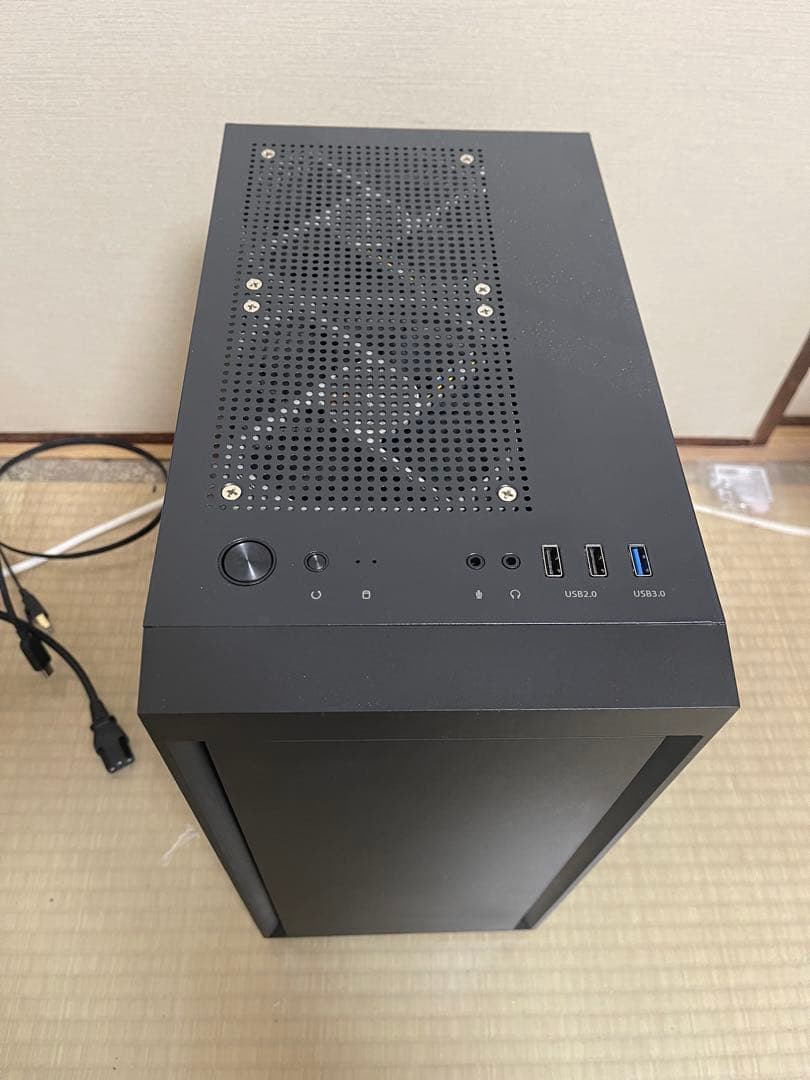 デスクトップPC Ryzen7 7800X3D RX7800xt 自作