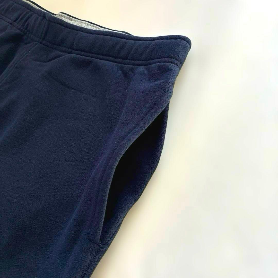 【00s Nike】ワイドレグ スウェットパンツ バギーシルエットネイビー