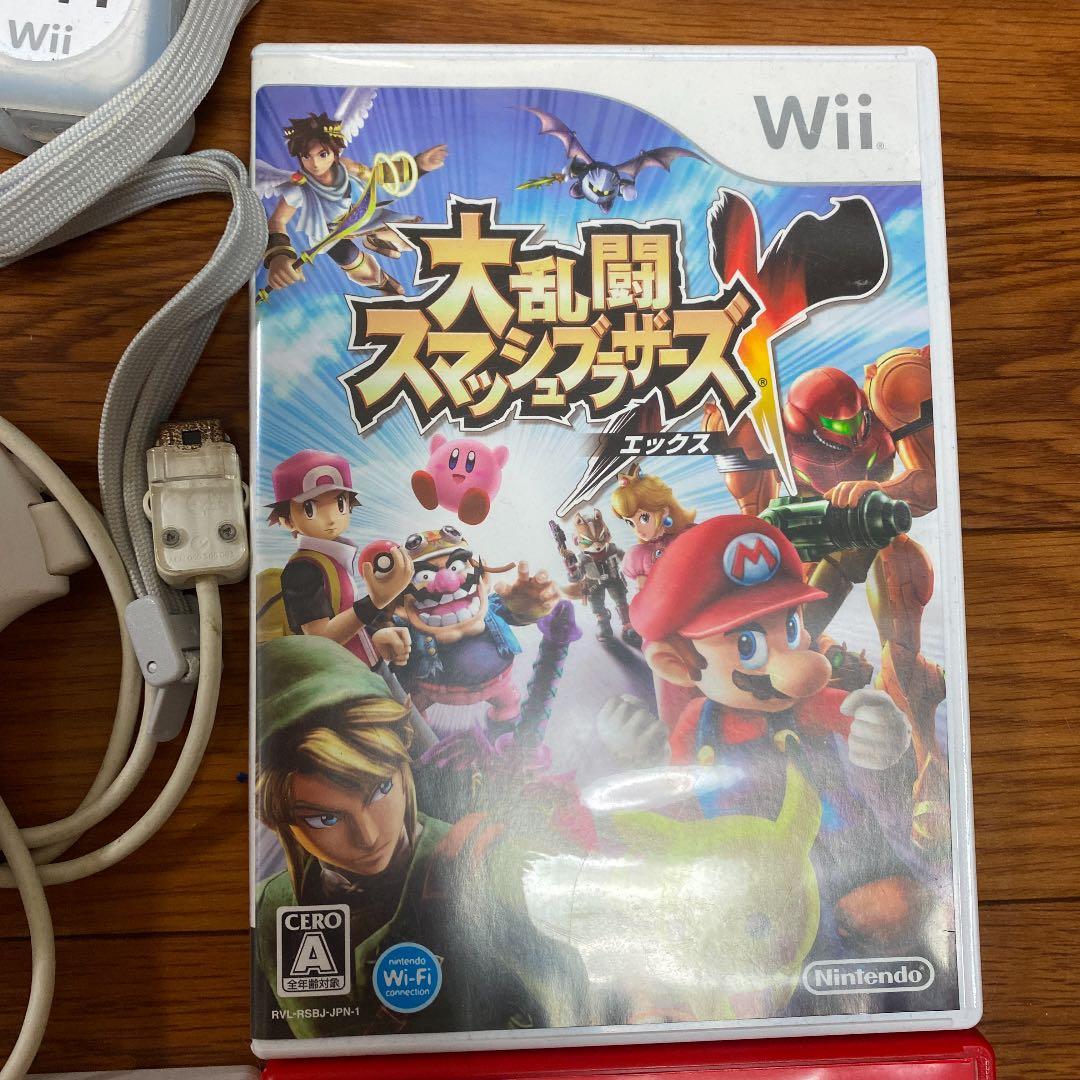 Wii本体　ソフト