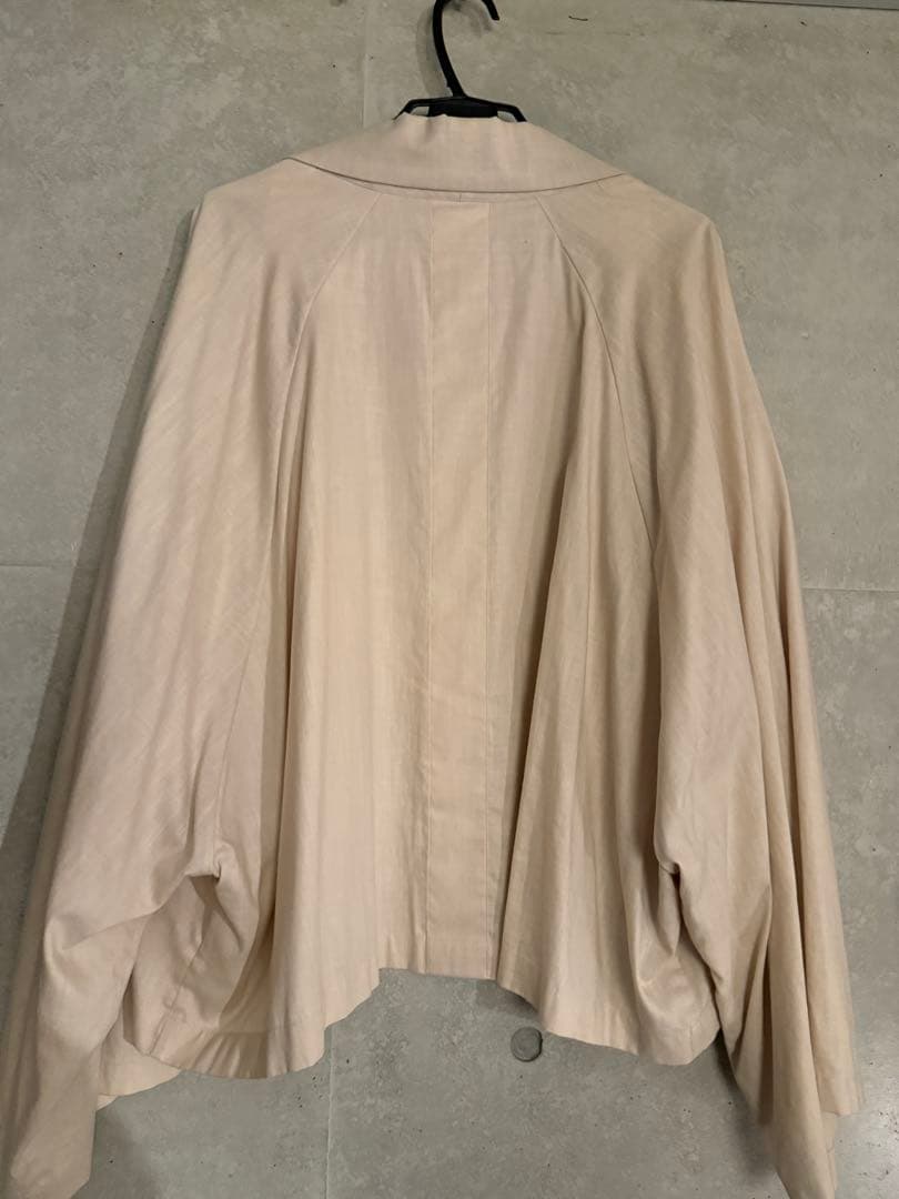 【my beautiful landlet】〈2019SS〉紐トレンチブルゾン