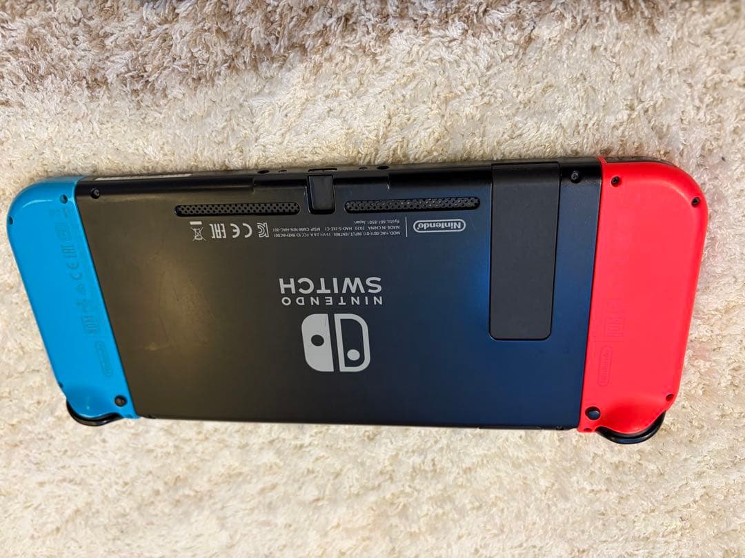 ✨早い者勝ち✨Nintendo Switch 本体 ケースつき　付属品全てあり