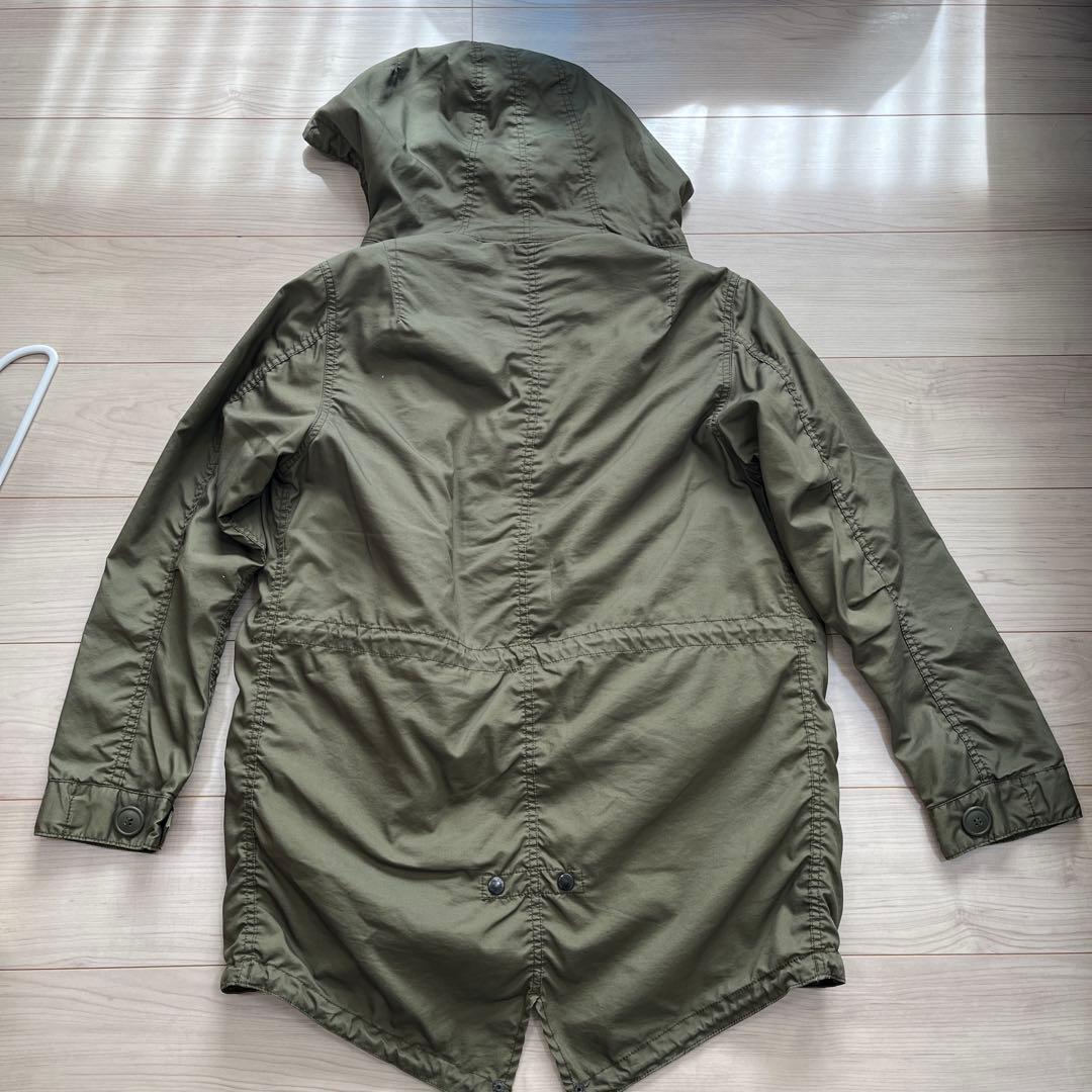 Alpha Industries オリーブ モッズコート L