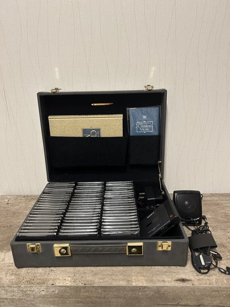 美品【稀少品】SONY MD世界クラシック音楽大系スペシャルMD65+1枚セット
