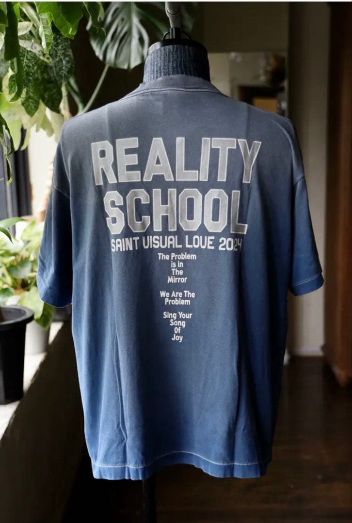 美中古SAINT Mxxxxxx SS TEE REALITY SCHOOL L