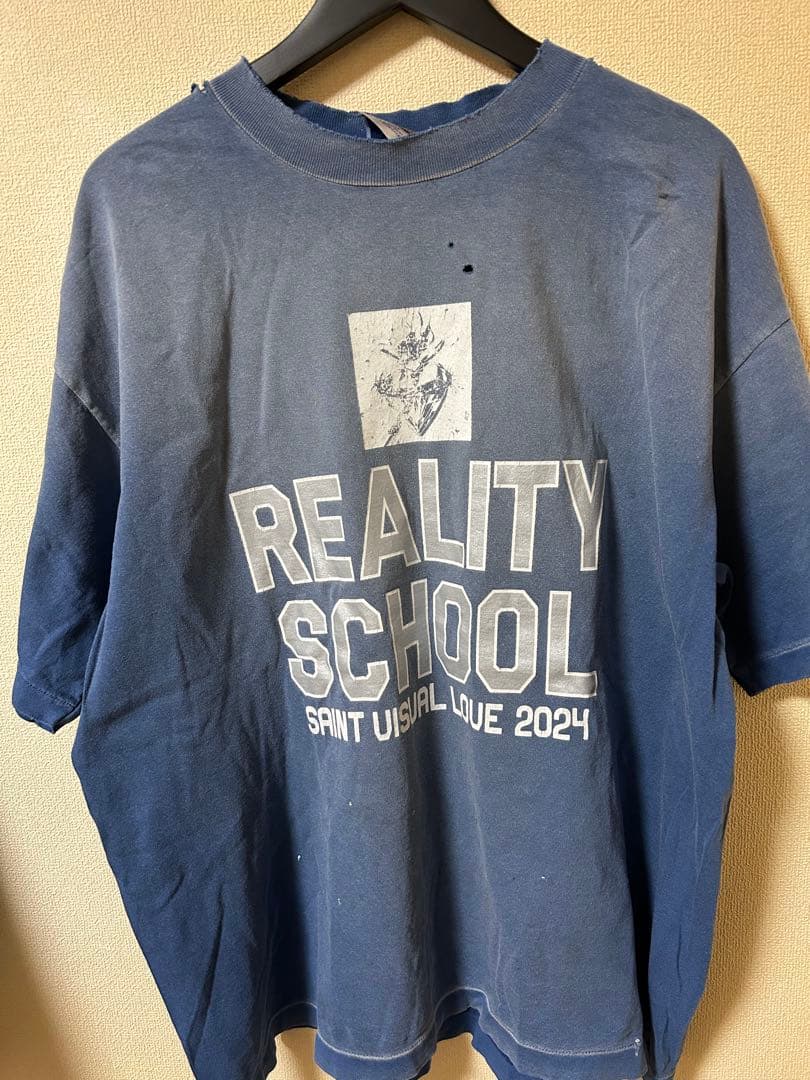 美中古SAINT Mxxxxxx SS TEE REALITY SCHOOL L