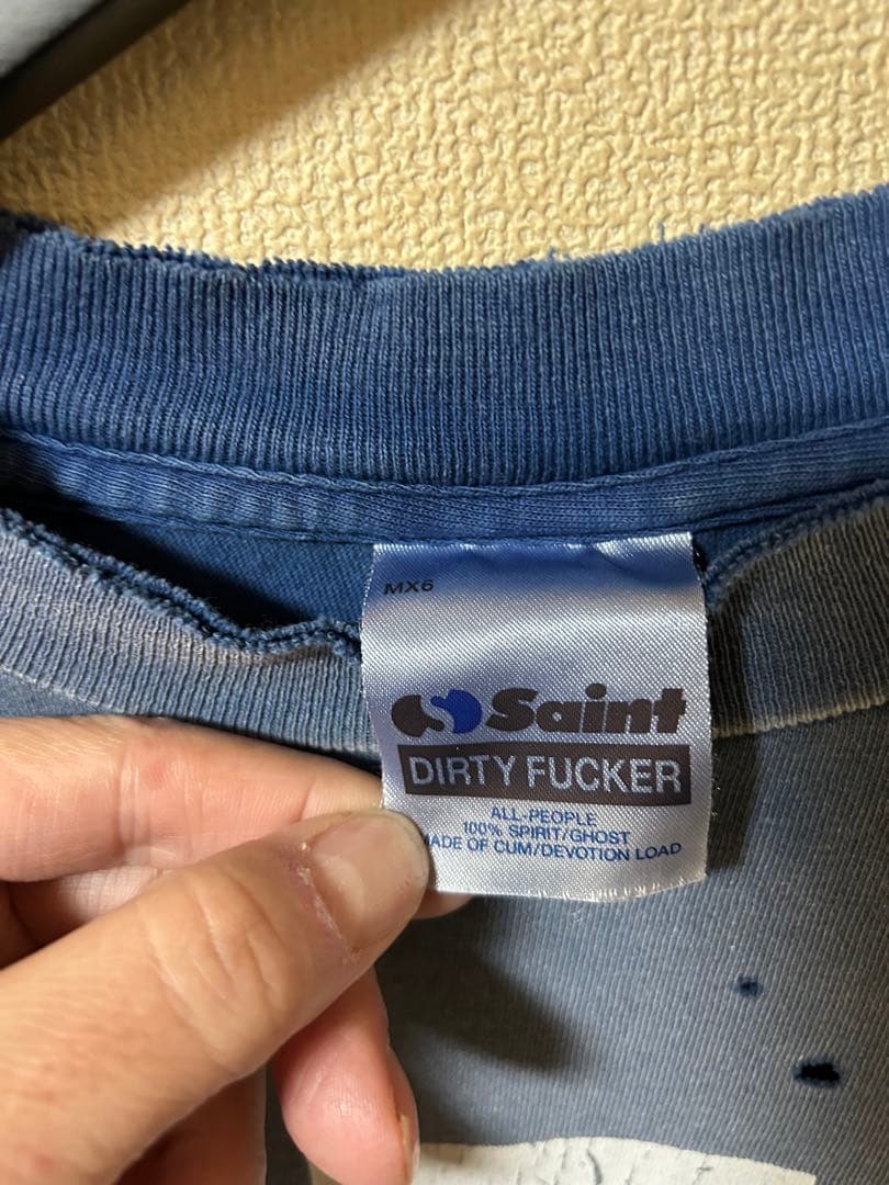 美中古SAINT Mxxxxxx SS TEE REALITY SCHOOL L