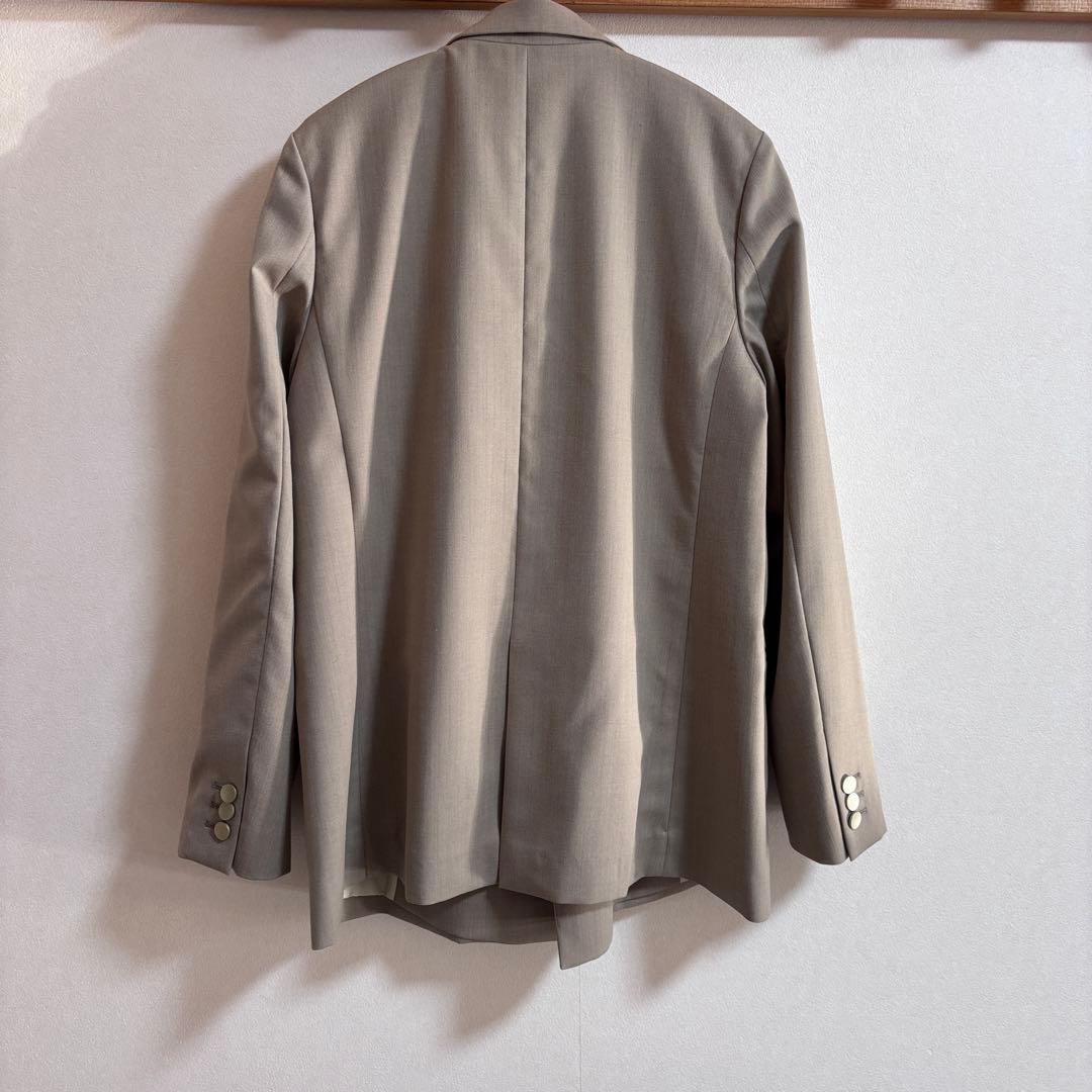 【UNITED ARROWS】テーラードジャケット　40 ベージュ