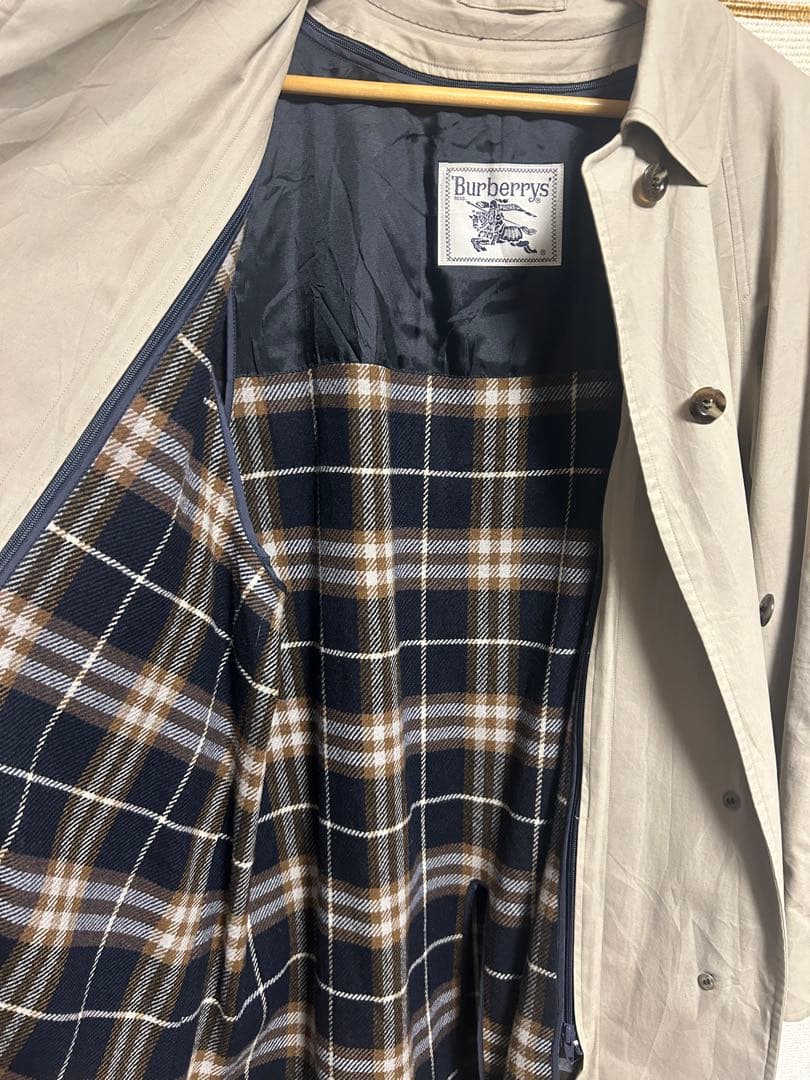 バーバリー オーバー