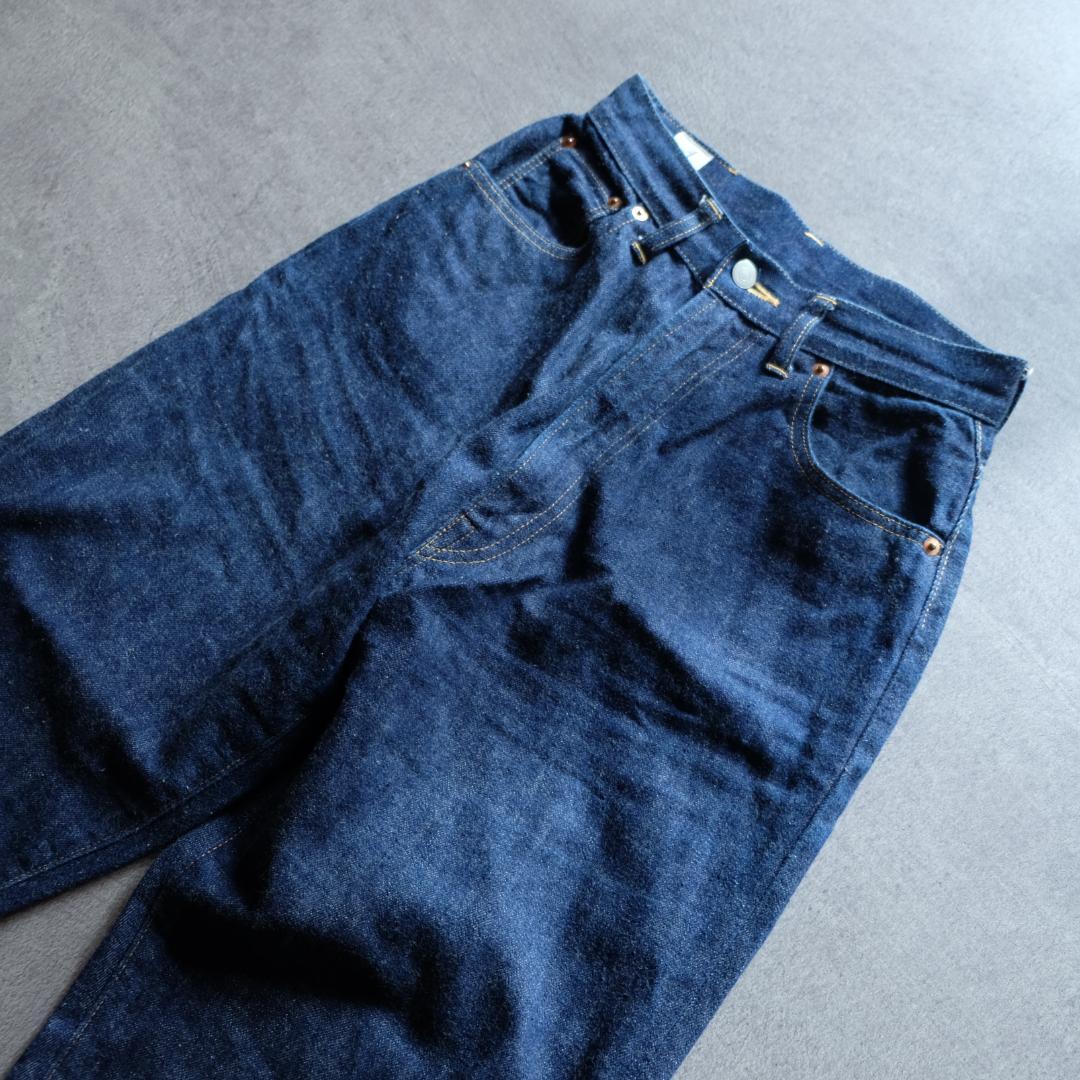 ANATOMICA マリリン1 26サイズ ハイウエストデニム