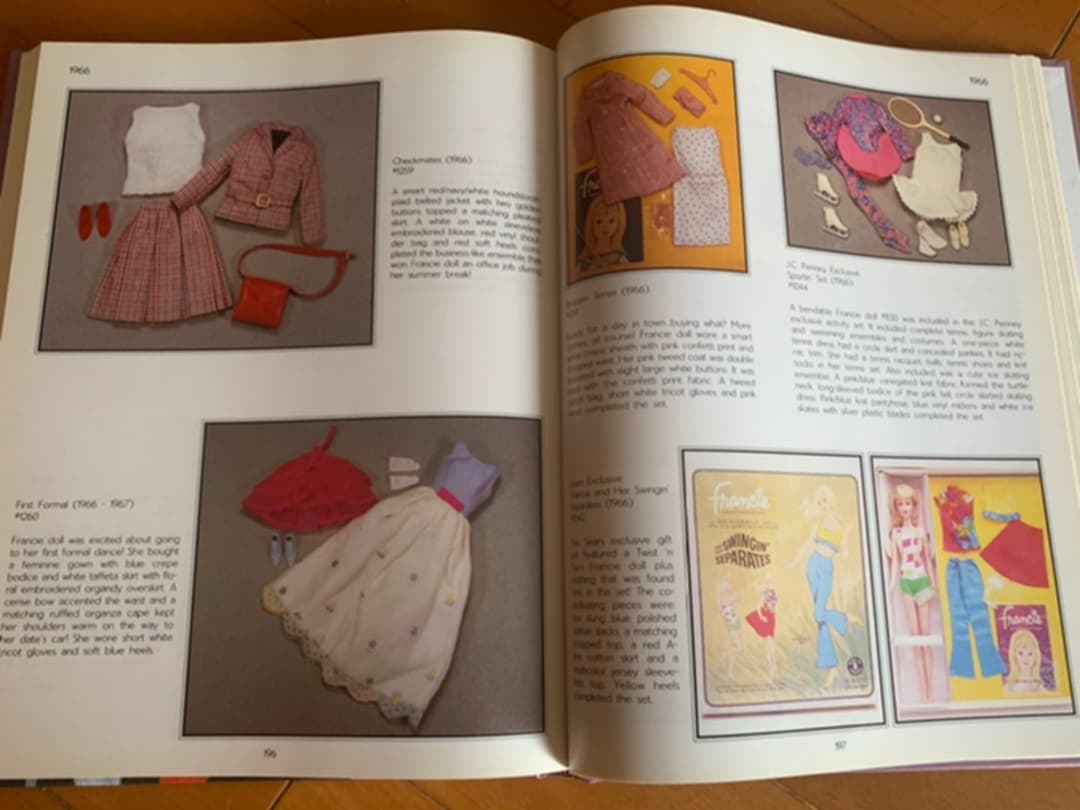 バービー　Barbie ファッション1956-1967 写真集
