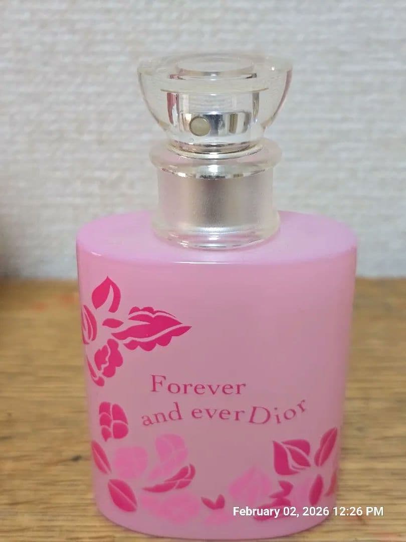 Dior Forever and ever 50ml 香水 ピンク