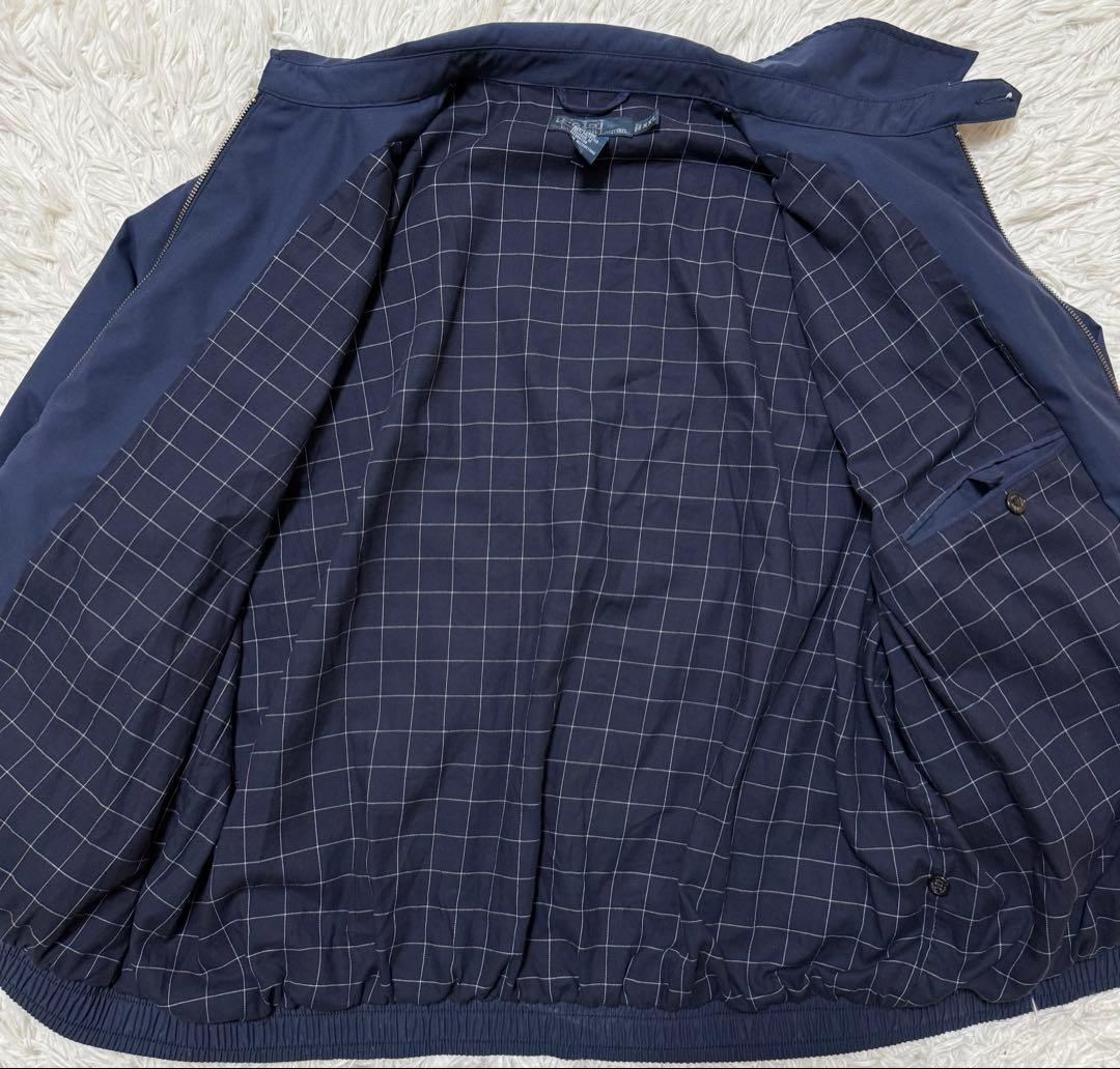 【極美品】ポロラルフローレン　スイングトップ　大きいサイズ　2XL