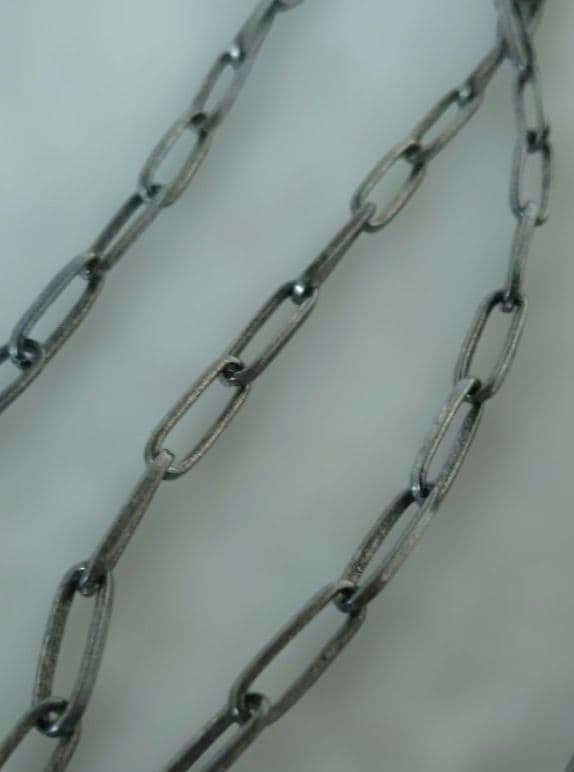 silver925 50cm 4mm ナバホチェーン　ネックレス　シルバー　ホピ