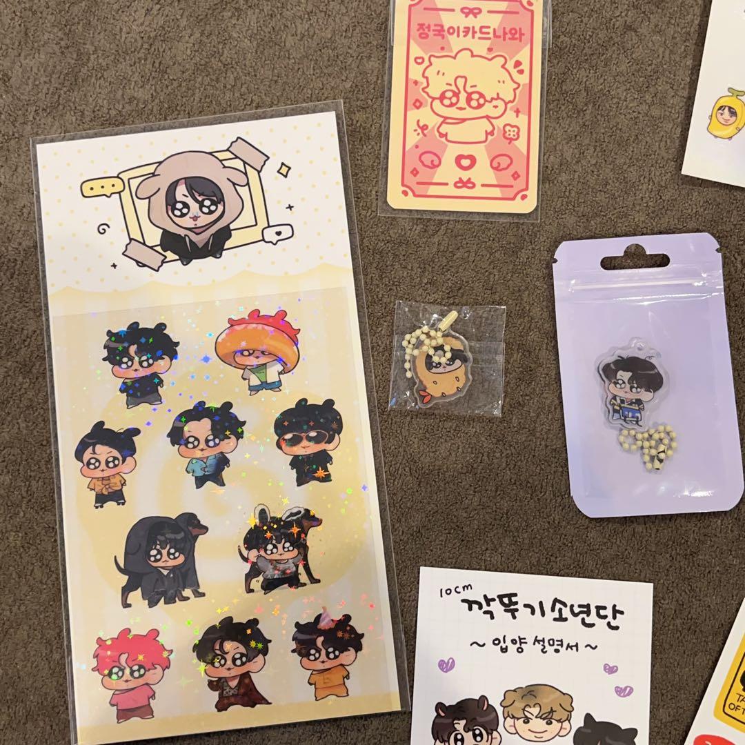 BTS ユンギ　SUGA ぬいぐるみ 10cmモックニム マスター グクトゥギ