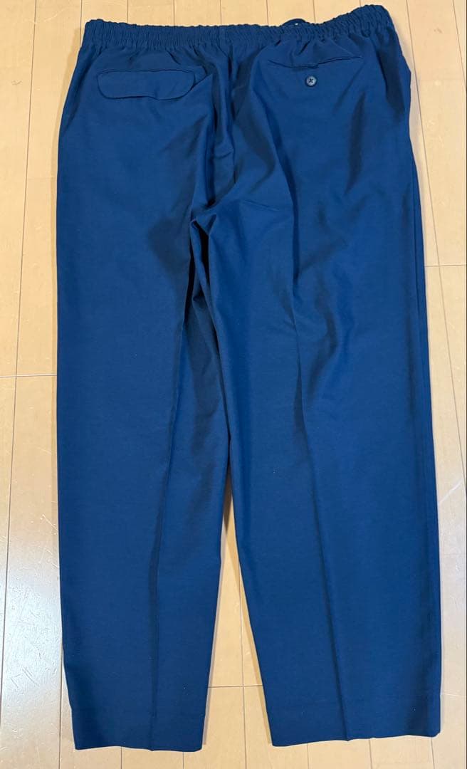 【美品】UNIQLO C 感動ジャケット 上下セット　ネイビー XXL
