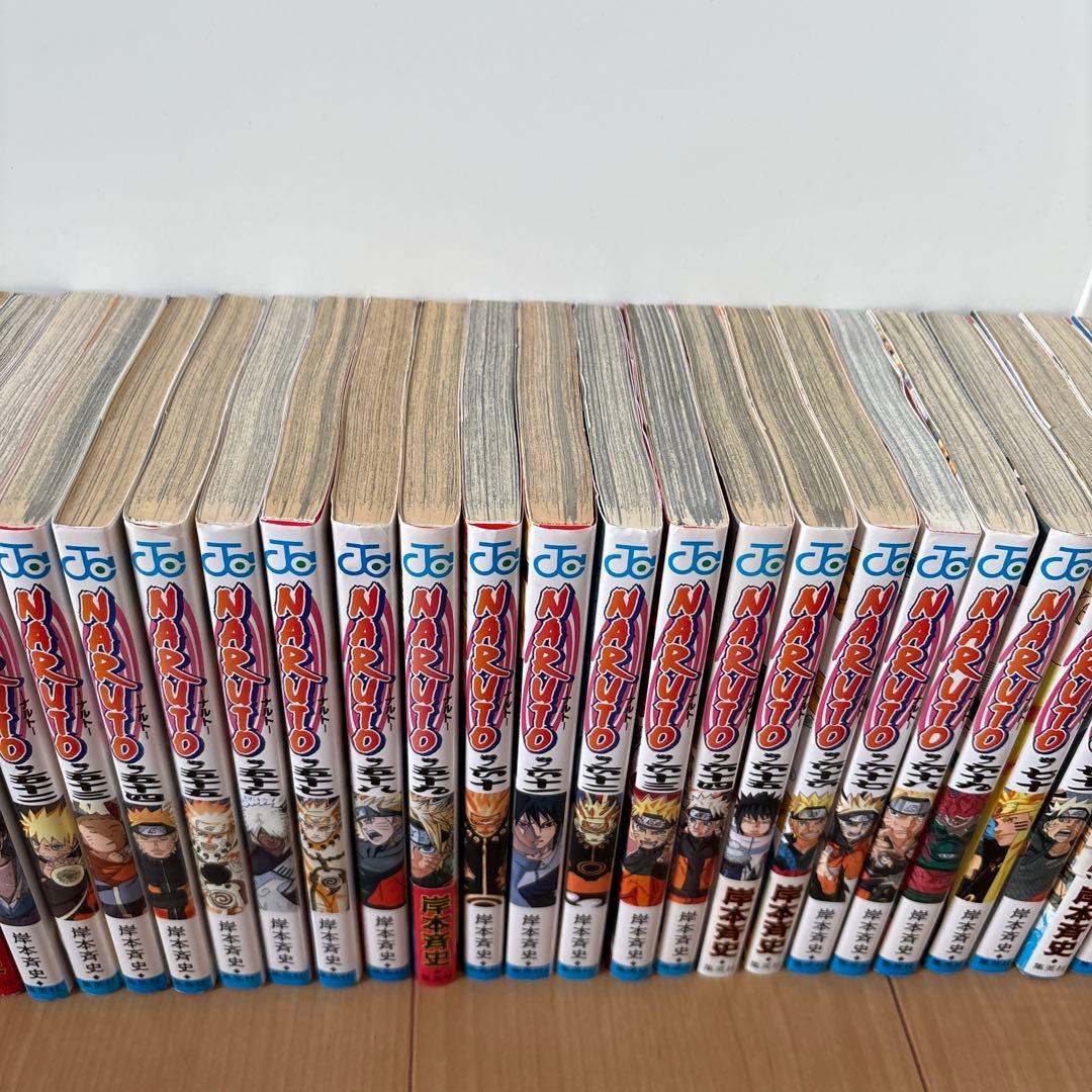 NARUTO ナルト 全巻セット 72巻＋外伝　BORUTO1〜5巻　9、10巻