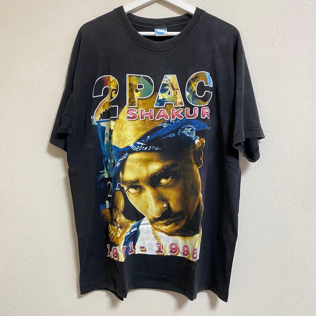 n*s様 超希少 AsapRocky着 90s 2pac tupac ヴィンテー