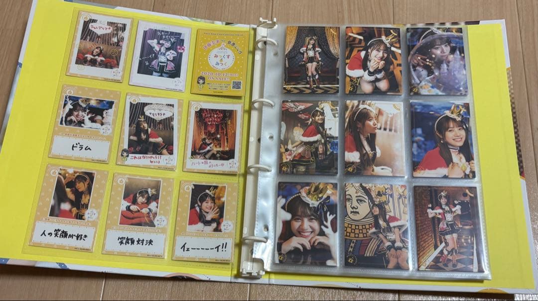 伊藤美来　みっくすみっく　カードセット
