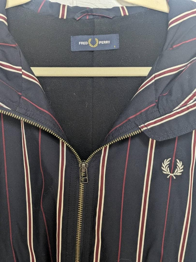 FredPerry ストラップモッズコート S