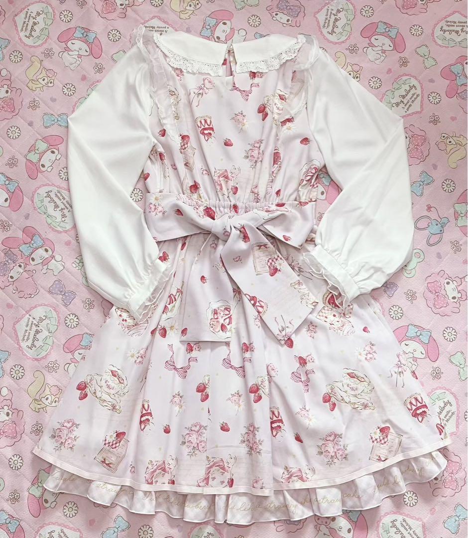 ★ LIZ LISA Strawberry Tea Party ワンピース ★