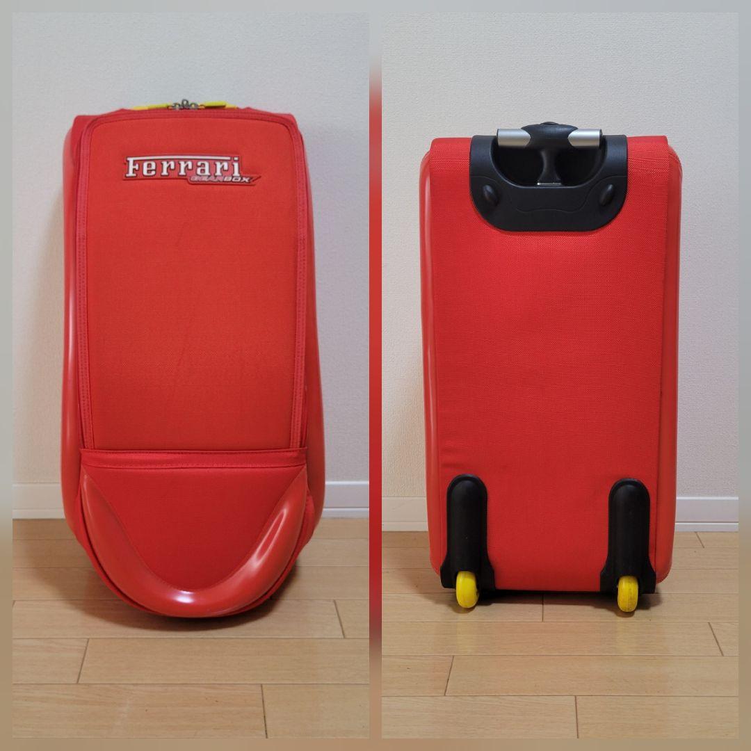 Ferrari フェラーリ ギアボックス キャリーケース カート