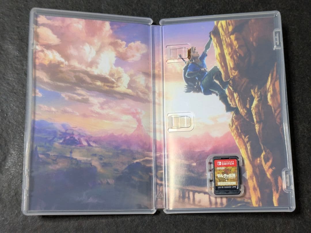 ゼルダの伝説 ブレスオブザワイルド + エキスパンションパス