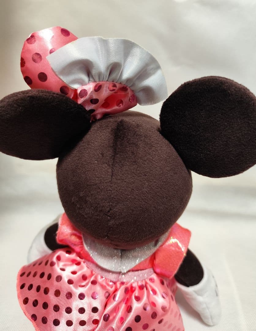 アイドルミニー ぬいぐるみ　ディズニーストア　MINNIEDAY2026