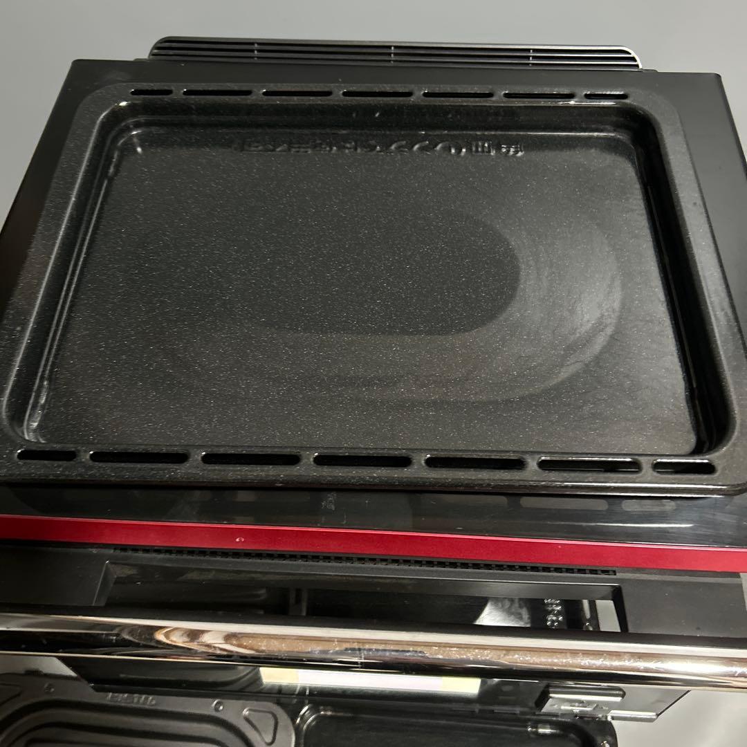 ビストロスチームオーブン電子レンジ パナソニック レッド