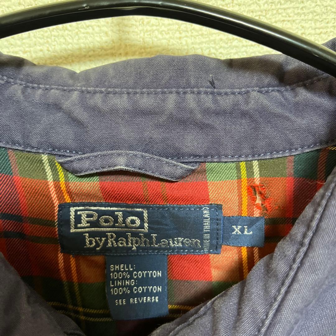 Polo by Ralph Lauren ネイビー ジャケット XL