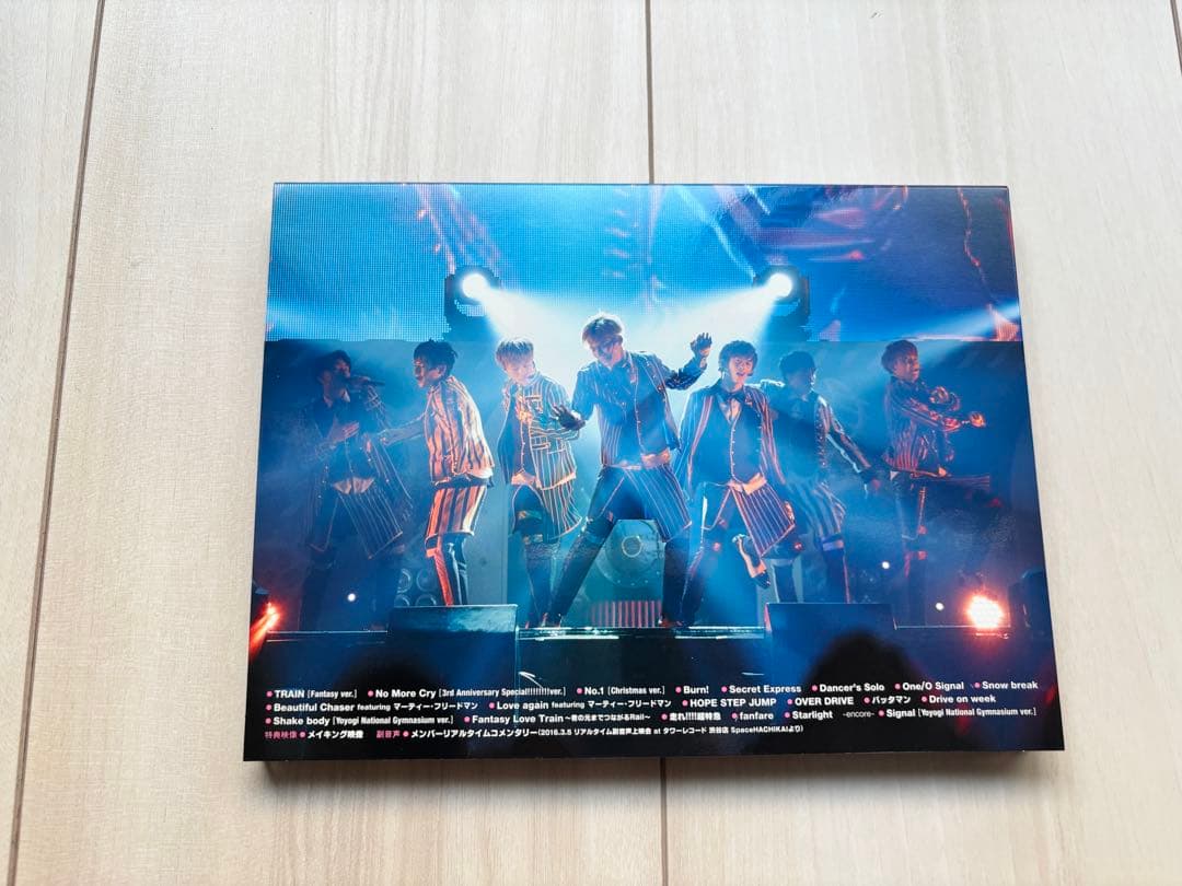 超特急 LIVE DVD 2015代々木第一体育館
