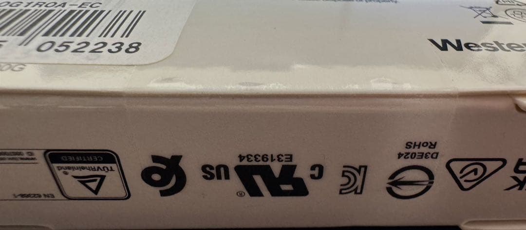 【未開封】WD Red SA500 500GB SATA SSD 2台セット