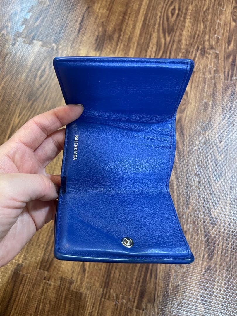 BALENCIAGA バレンシアガ　三つ折り財布