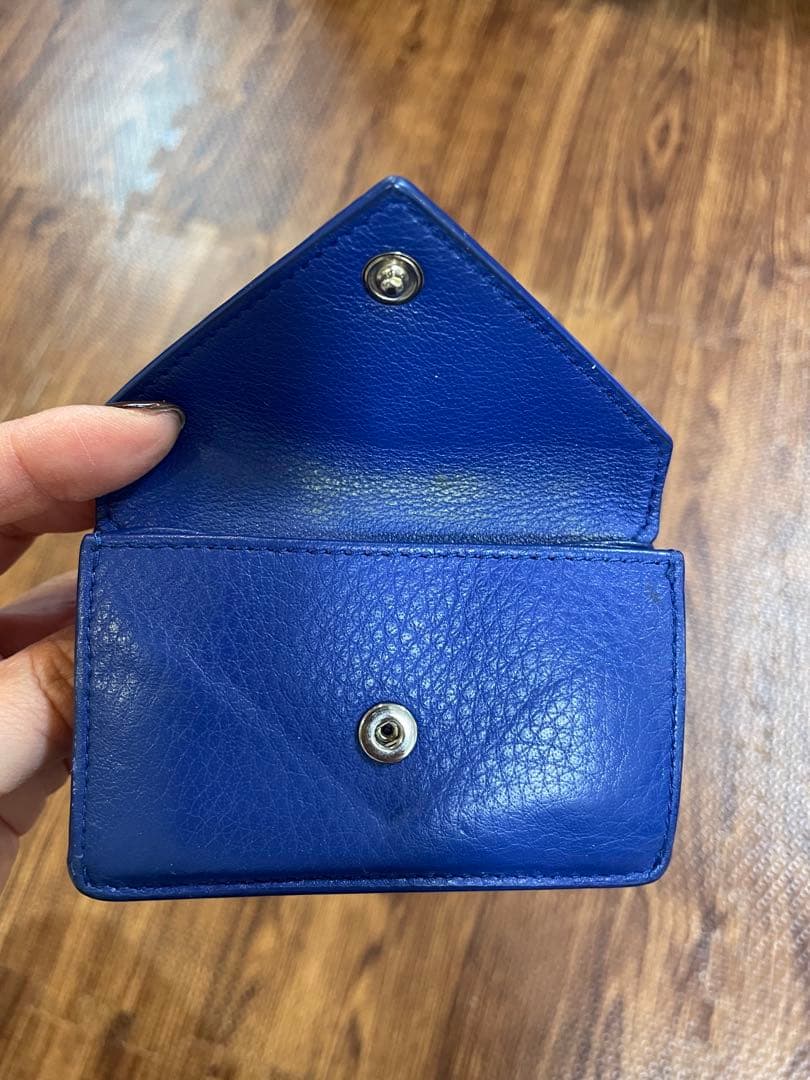 BALENCIAGA バレンシアガ　三つ折り財布