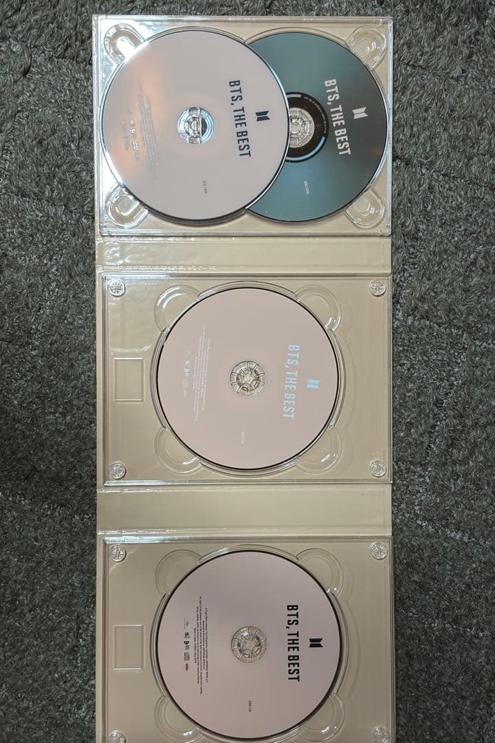BTS, THE BEST(初回限定盤B 4DISCS 2CD+2DVD)
