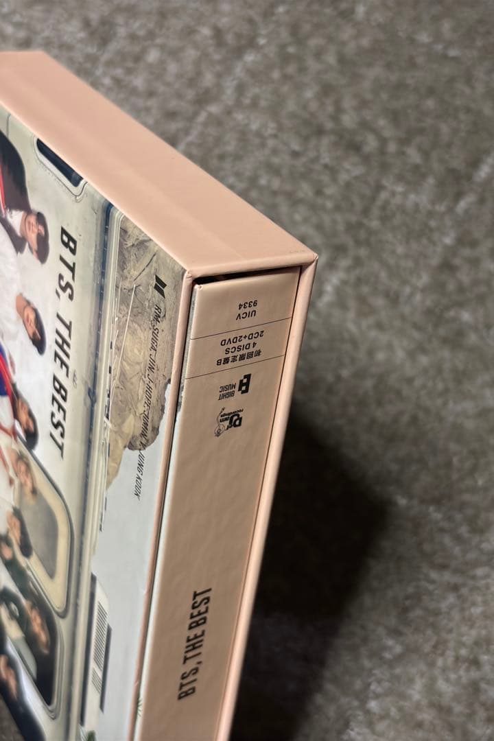 BTS, THE BEST(初回限定盤B 4DISCS 2CD+2DVD)