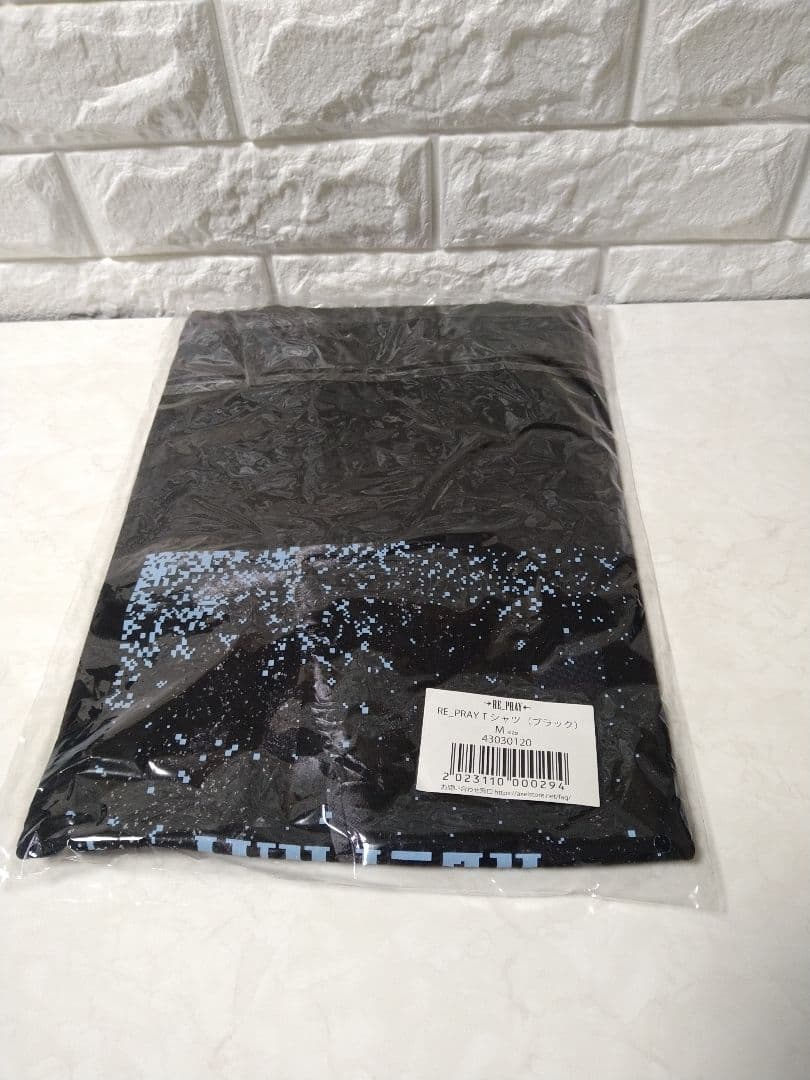 【新品・未開封】羽生結弦→RE_PRAY←Tシャツ（Mサイズ）ハンドタオルセット