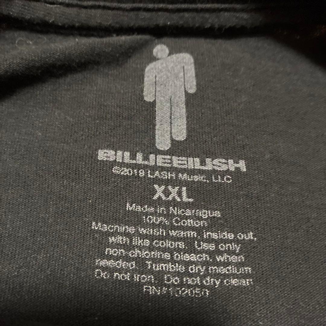 オリジナル ビリーアイリッシュ オフィシャル 半袖 シャツ XXL