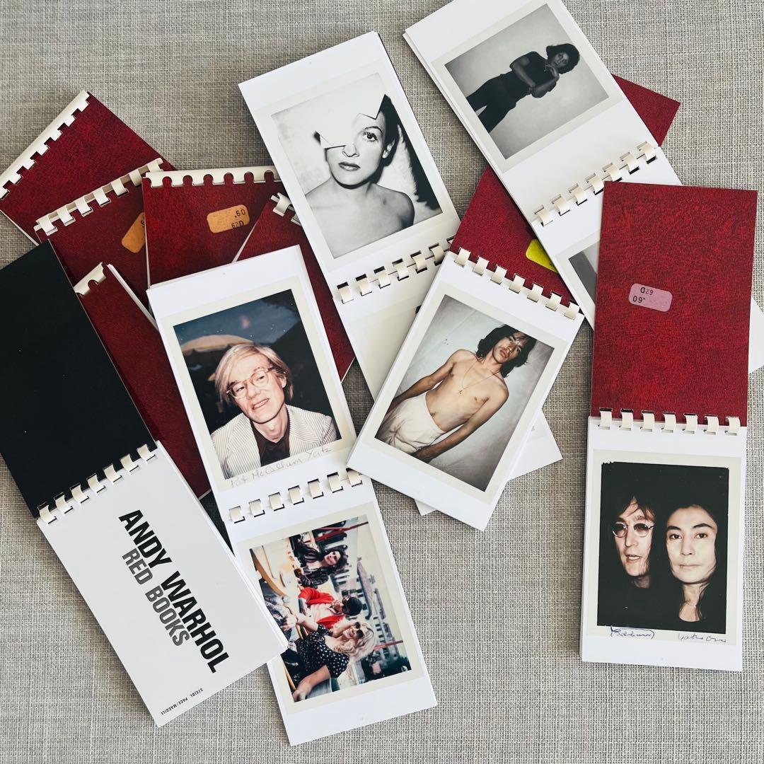 【完品11冊セット】Andy Warhol: Red Books Steidl版