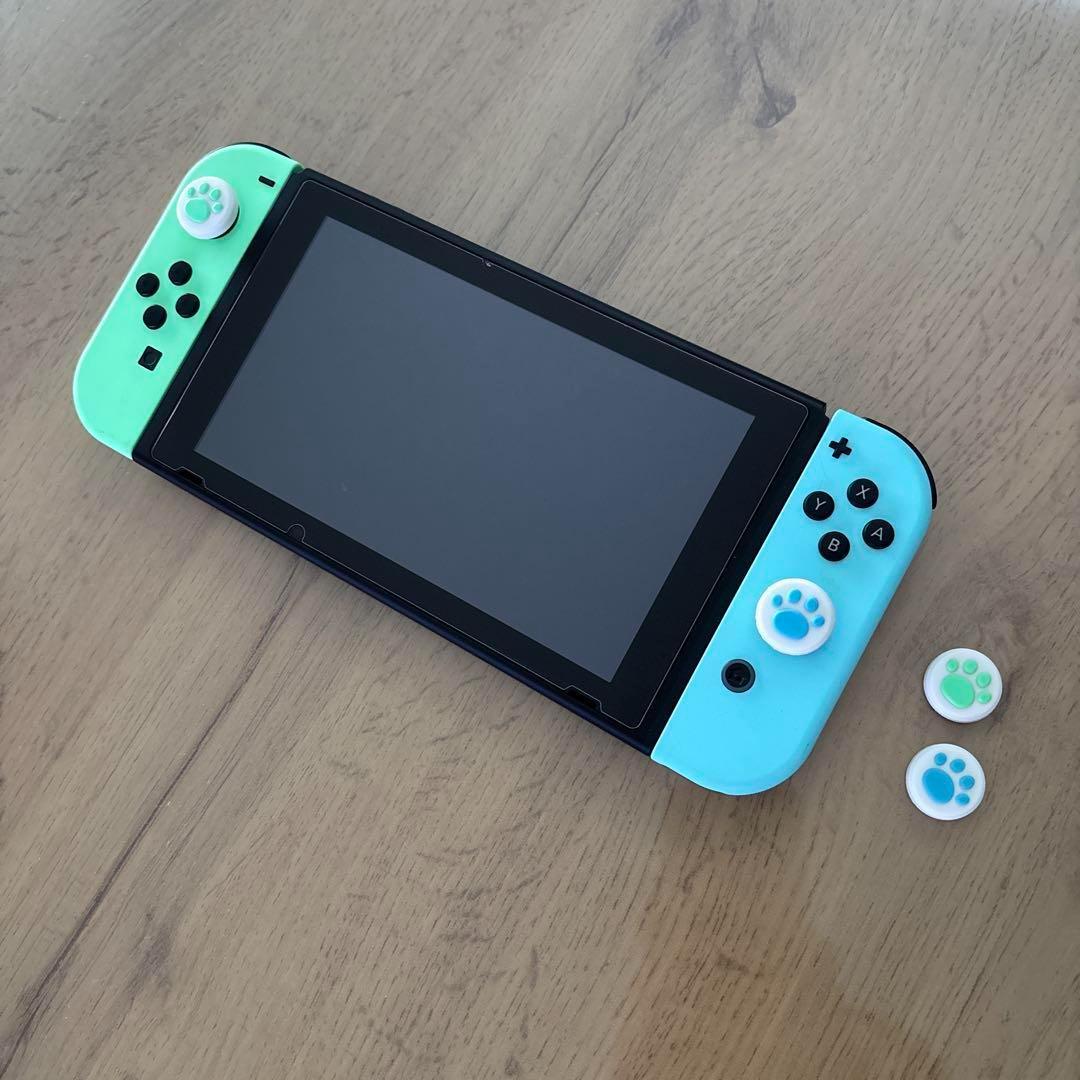 Nintendo Switch 本体 あつまれどうぶつの森 バッテリー強化版
