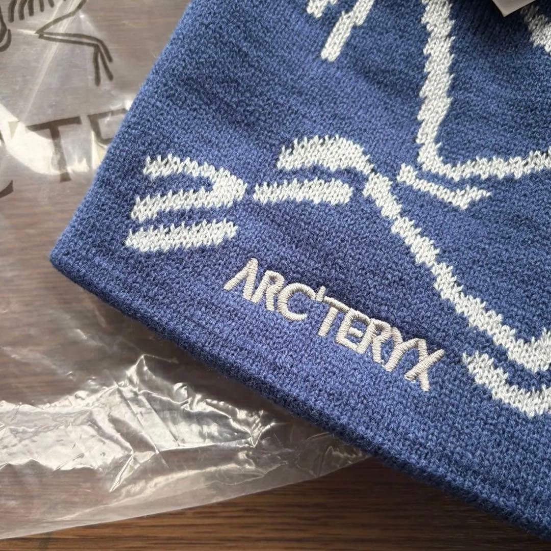 【アークテリクス】【新品】【良質】ARC'TERYX ニット帽　男女兼用ビーニー