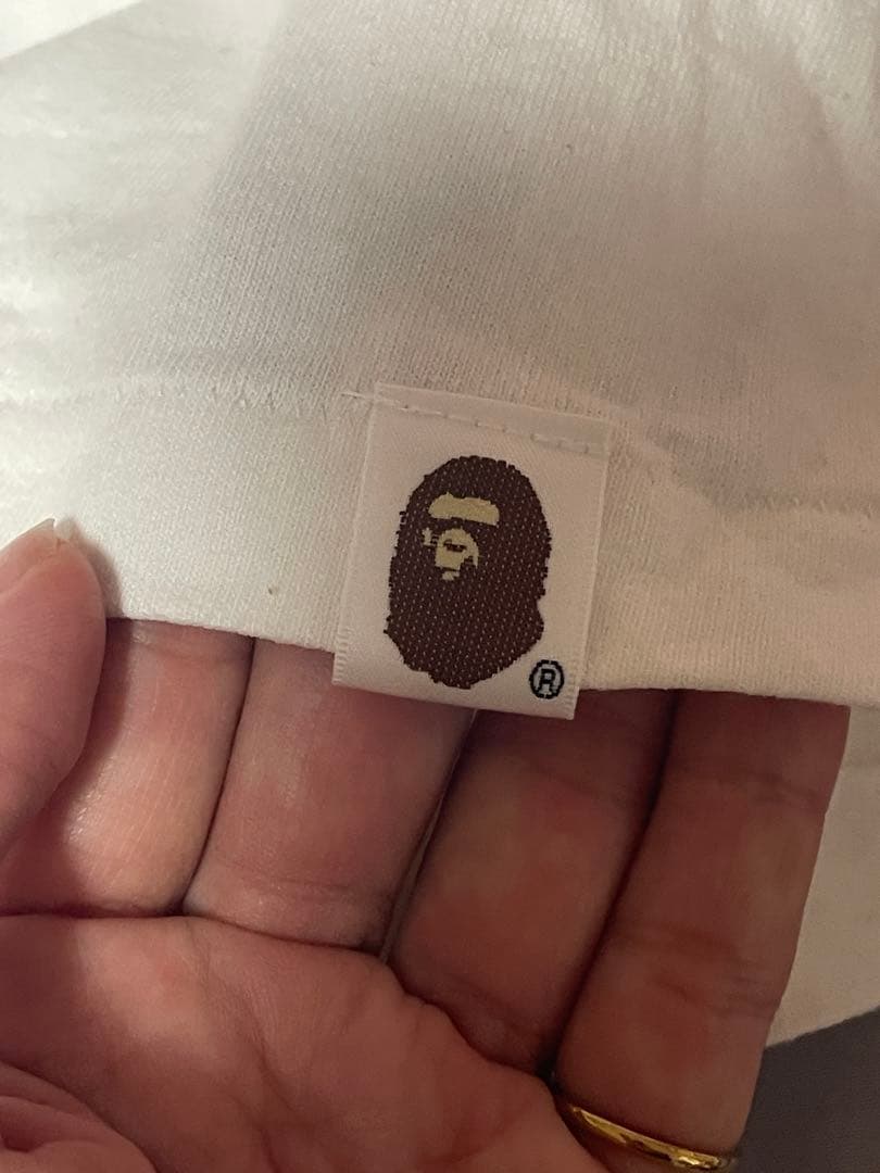 ミナリA BATHING APE 半袖Tシャツ