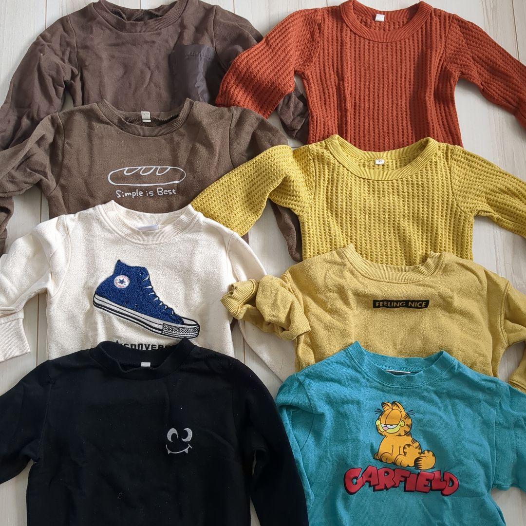 子供服 まとめ売り 80 90 95 長袖 アウター 男の子 37着