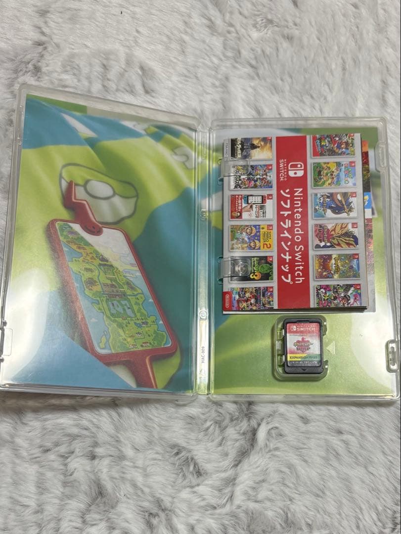 ポケットモンスターシールド +EXPANSION PASS