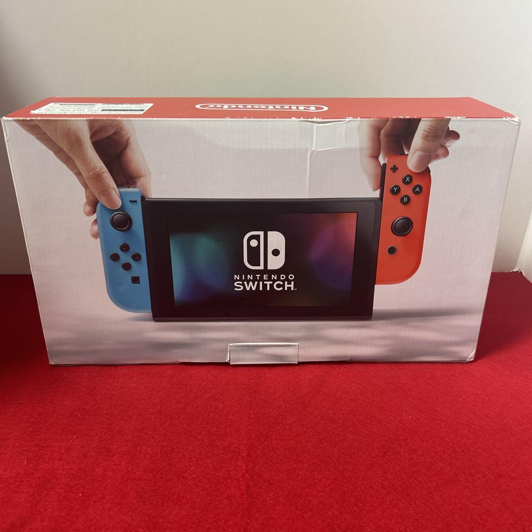 【極美品】Nintendo Switch　ニンテンドースイッチ本体