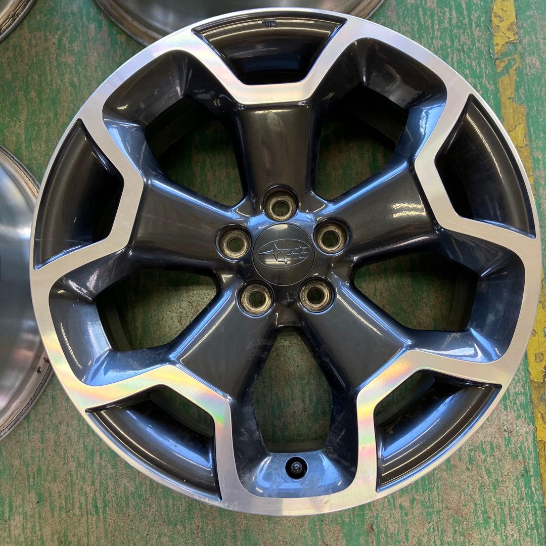 SUBARU XV純正　17インチアルミホイール　4本セットスバル