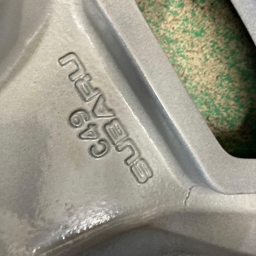 SUBARU XV純正　17インチアルミホイール　4本セットスバル