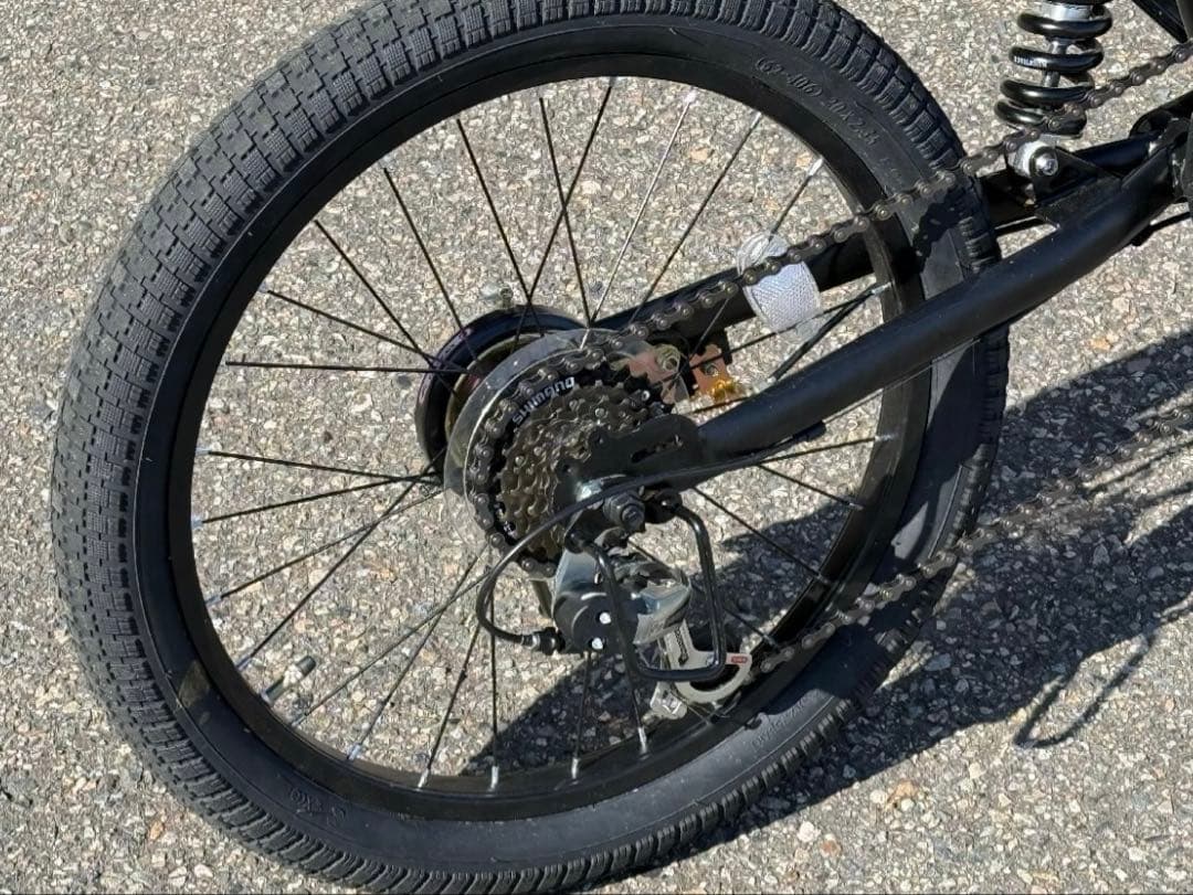 引き取り限定　THREE STONE 折りたたみ自転車 20インチ