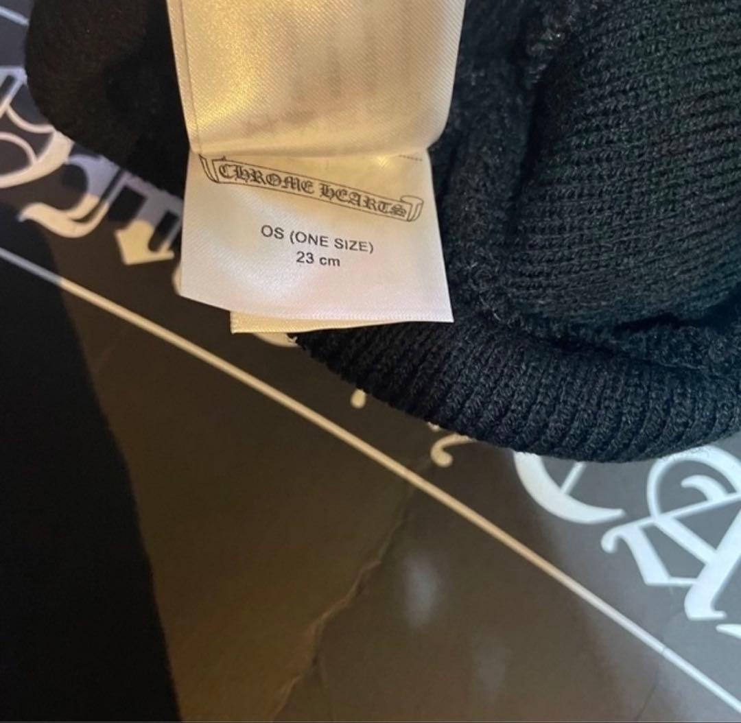 T*O様 CHROME HEARTS ニット帽　ビーニー