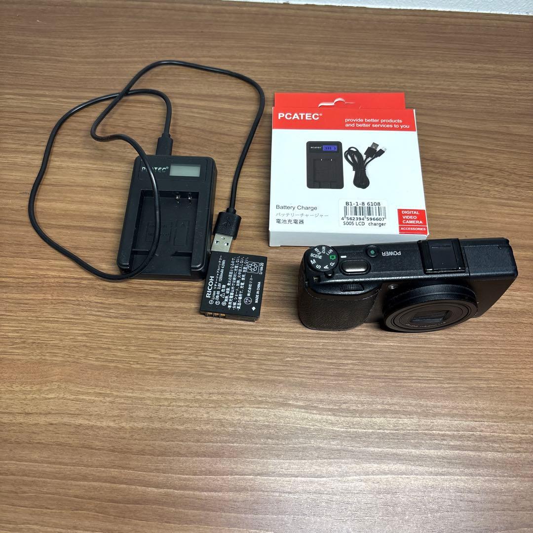【ジャンク品】RICOH GR DIGITAL 3 Ⅲ