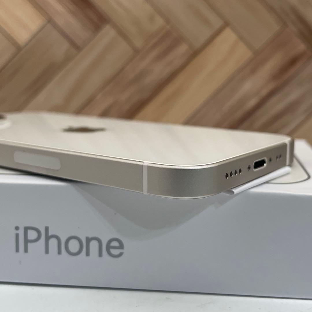 iPhone 13 mini 128GB スターライトホワイト SIMフリー
